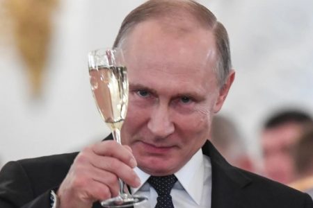 Champagne ruso, no gracias.